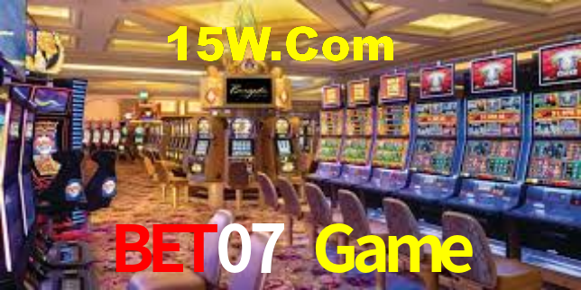 Apostas com odds competitivas na Bet07 Game