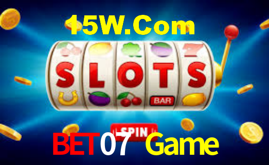 APP rápido e leve da Bet07 Game