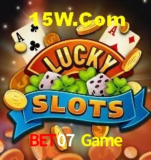 Biblioteca de slots populares na Bet07 Game
