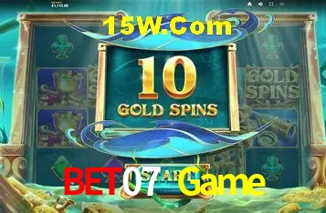 Bônus e promoções da Bet07 Game
