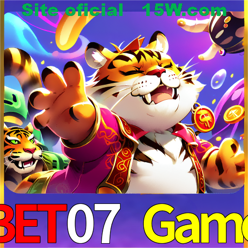 Imagem promocional da Bet07 Game mostrando a plataforma e suas vantagens
